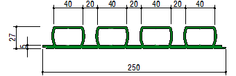 T27-TYPE Sectional view image