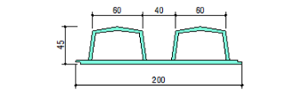 T45-TYPE Sectional view image